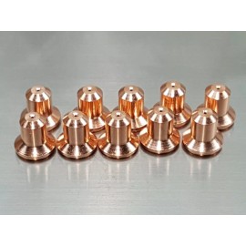PlasmaDyn Tips Electrode for Hypertherm POWERMAX 350 380 220013 120504 220016 020382 Max20 - 10 x Nozzles 020381