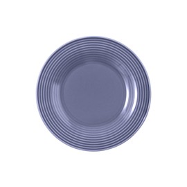 Seltmann Weiden Beat Lilac Blue Plain Bread Plate Round 17 cm