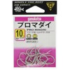 Gamakatsu single hook Pro Madai No. 12 16 pieces krill
