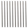 Fudeshe Right Hand Threads 10Pcs M6 x 150mm 304 Stainless