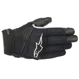Alpinestars Men's Faster Black Gloves 3567618-10-L