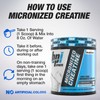 BPI Sports 100% Monohidrato de Creatina Micronizada gr - 60