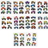 Coehaopike Monster Truck Temporary Tattoos for Party Supplies - 10