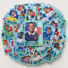 Kylian Mbappe + 100 Estampas Panini Mundial World Cup 2026 Originales – Sin Repetir