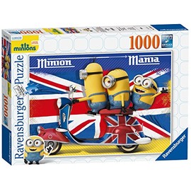 Ravensburger Minions 1000pc Jigsaw Puzzle