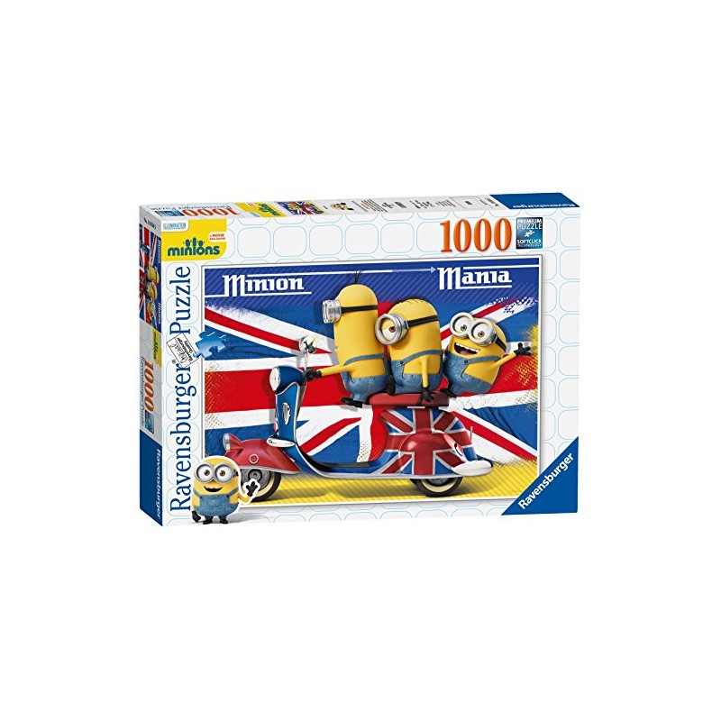 Ravensburger Minions 1000pc Jigsaw Puzzle