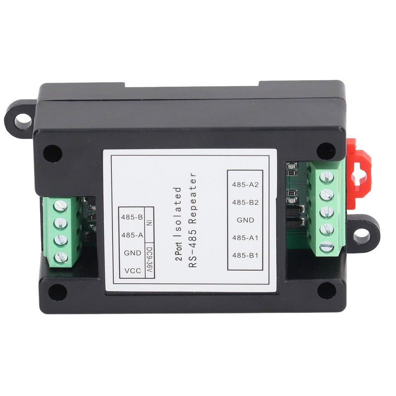 2 Channel Isolated RS485 Repeater Industrial Grade Photoelectric Isolation Type