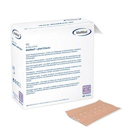 MaiMed - plast classic wound bandage, plaster, wound (4 cm x 5 m)