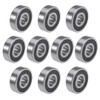 sourcing map sourcing map 6303-2RS Deep Groove Ball Bearings Z2