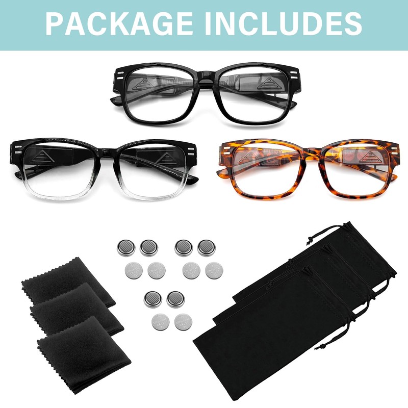 Magnifying Glasses with Light Reading Glasses with Lights and Magnifier