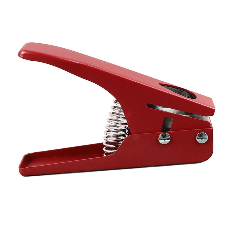 Guitar Pick Hole Puncher Size Adjustable Multifunctional Portable Guitar Pick