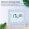 Digital Thermostat 4500W High Power Electric Floor Heating Temperature Control