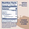 Jordan's Sugar Free Mocha Coffee Syrup 25.4 Fl Oz Zero