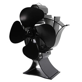 Meeco Oscillating Heat Powered Stove Fan 812