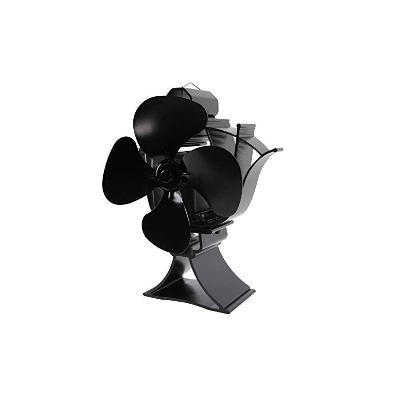 Meeco Oscillating Heat Powered Stove Fan 812