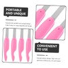 Mikinona Nail Files 8pcs Double-Sided Buffers Folding Design for Fingernails