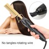 Alloy Electric Hair Straightener Comb Digital Display Hair Styling Tool