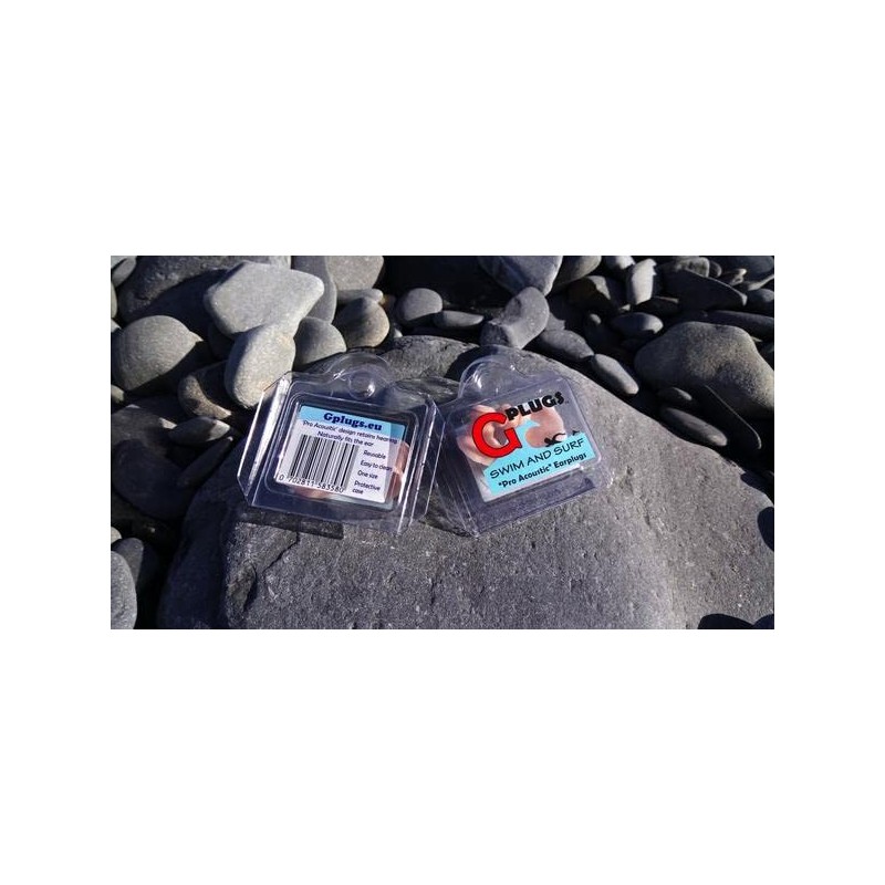 G-Plugs Pro Acoustic Earplugs from Swimming & Surfing