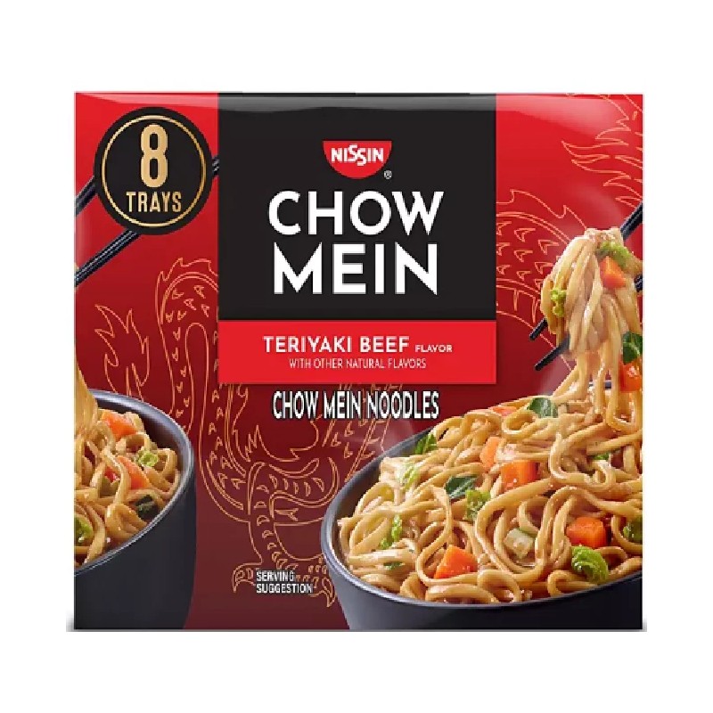 CHOW MEIN Nissin Chow Mein Club Pack, 4 oz., 8