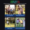 LED Light Up Adult Flying Disc with Light Strip Luminous