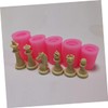 Ciieeo 6pcs DIY Molds Handicraft Molds Flexible Chess Molds Crafts