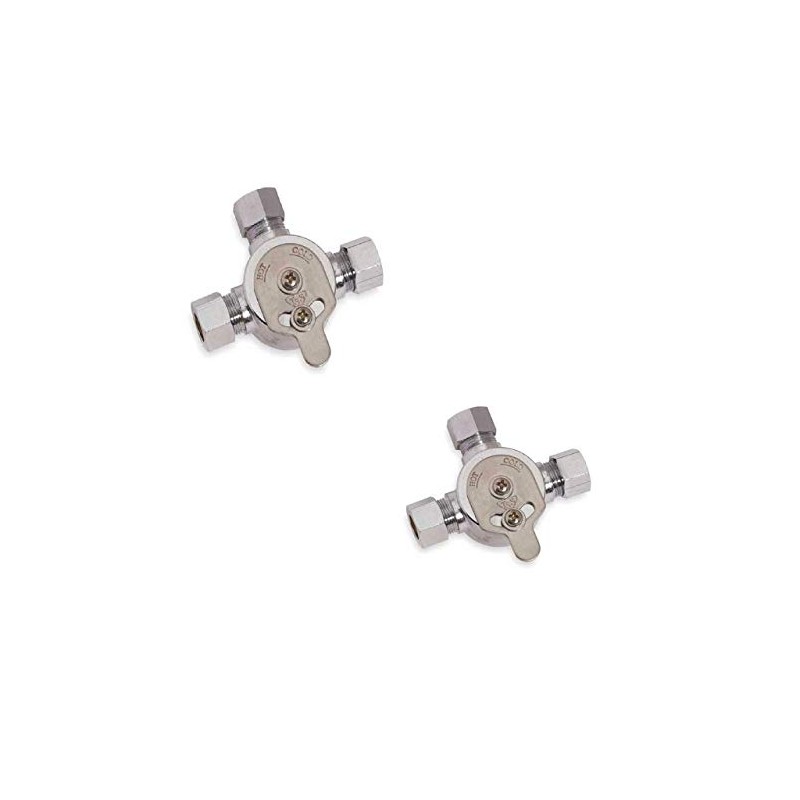 Sloan 3326009 MIX-60-A Mechanical Mixing Valve for Lavatory Faucet, 2