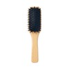 Muji 82575163 Beech Wood Hair Brush, Total Length 7.9 inches