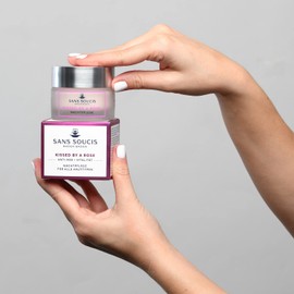 Sans Soucis Anti-Ageing Night Cream 50 ml - Face Care for Night Skin Care Cream Against Wrinkles Kissed by a Rose