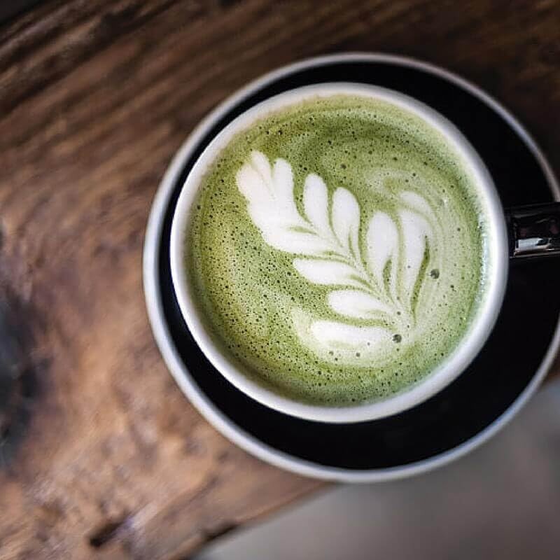 MOCAFÉ Matcha Green Tea Latte Powder Mix - Instant Cafe-Style