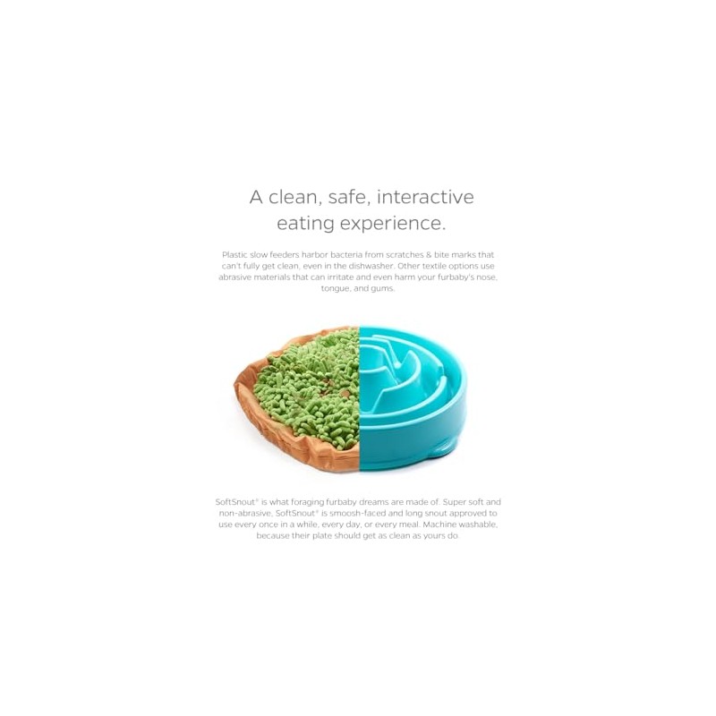 Pet Parents Forager Snuffle Mat y tazón de alimentación Lenta