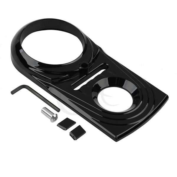 TCMT Dash Panel Insert Cover Trim Fit for Harley Dyna