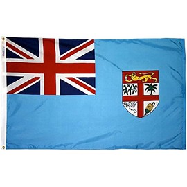 Fiji - 2' x 3' Nylon World Flag