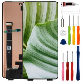 SWARK New OLED Display Compatible with Moto Edge+ 2023 Edge Plus 2023 & Edge 40 Pro [6.67"] Touch Screen Digitizer Assembly Replacement with Upgraded Repair Tools Kit