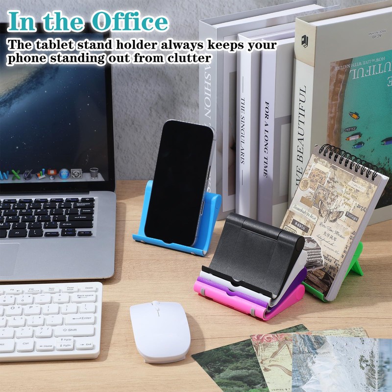 PercyEffie 36 Pcs Cell Phone Stands Foldable Tablet Mobile Stand