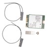WiFi 7 Card 2.4G 574Mbps 5G 2400Mbps 6G 5800Mbps BT