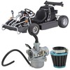ATV Carburetor with Air Filter Replacement for TaoTao 49CC 50CC