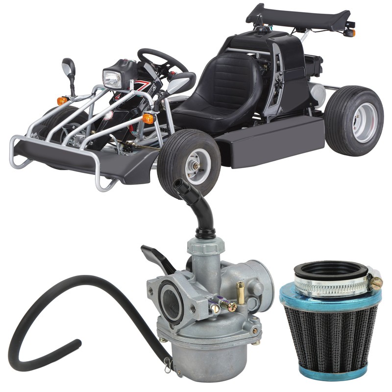 ATV Carburetor with Air Filter Replacement for TaoTao 49CC 50CC