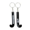 kookaburra Hockey Stick Black Key Ring