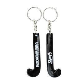 kookaburra Hockey Stick Black Key Ring