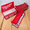Milwaukee Workbench Toolbox Pen Holder - Mini Tool Chest Organizer