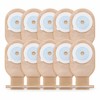 10 Pcs One-Piece Drainable Colostomy Bag for Ostomy Care –
