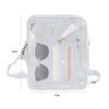 votuyet 1Pcs white single-shoulder crossbody bag,which can be used for