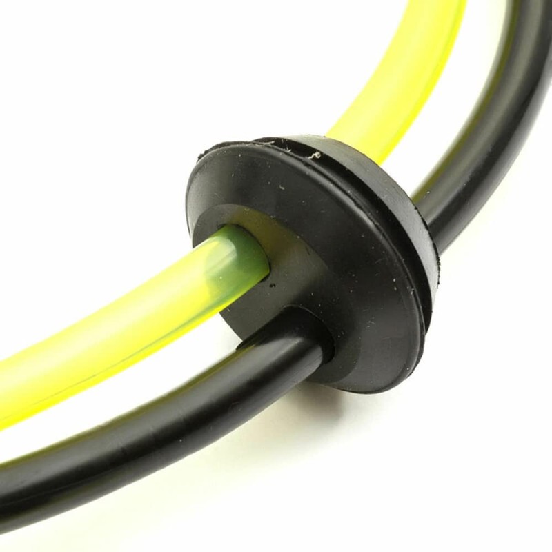 4PCS Universal Fuel Hose Replacement Fuel Hose Pipe Pipe Line