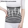 Cashmere Waist Kidney Warmer Bellyband Elastic Lower Back Stomach Belly