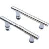 KEABATH 2 Pack 125mm Hole to Hole Stainless Steel Handle