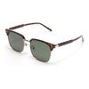 Retro Browline Premium Polarized Sunglasses for Men & Women –