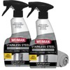 Weiman Stainless Steel Cleaner and Polish - 2 Pack -
