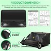 Yoursme 48388 Hopper Bag for Agri Fab 42" Sweeper Parts,
