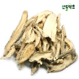 Domestic dried deodeok 300g ginseng / 국산 말린 더덕 300g 사삼