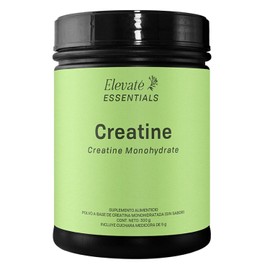 Creatina Monohidratada | 60 Porciones,300 gr por Envase | Suplemento Ideal para Atletas y Personas Mayores de 45 Años, Mejora el Desempeño Físico y la Regeneración Muscular, Actúa como Neuroprotector Sin Aditivos, Libre de Pesticidas y Gluten